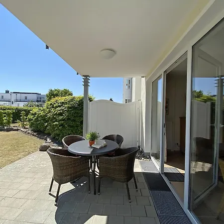 Lägenhet Haus Moewe Ii - Whg 01 Mit Terrasse Sellin (Rugen)