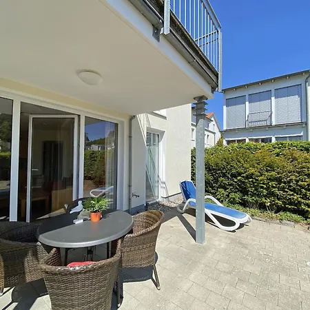 Lägenhet Haus Moewe Ii - Whg 01 Mit Terrasse *