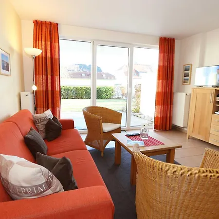 Lägenhet Haus Moewe Ii - Whg 01 Mit Terrasse