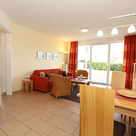 Lägenhet Haus Moewe Ii - Whg 01 Mit Terrasse *