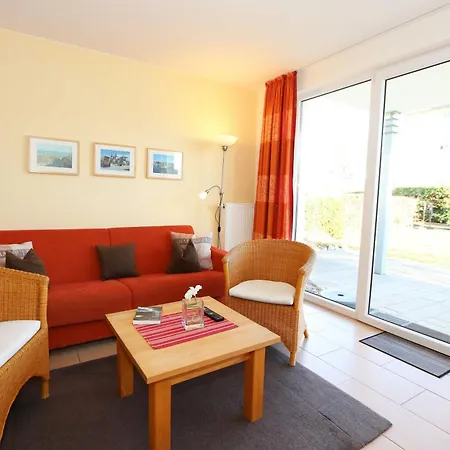 Haus Moewe Ii - Whg 01 Mit Terrasse Lägenhet Sellin (Rugen)