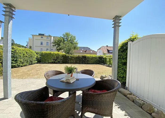 Haus Moewe Ii - Whg 01 Mit Terrasse Apartament *