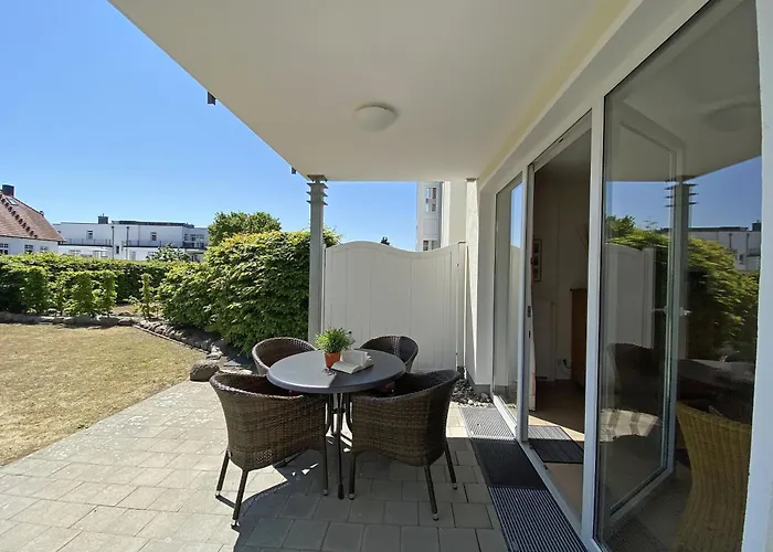 Apartament Haus Moewe Ii - Whg 01 Mit Terrasse Sellin (Rugen)