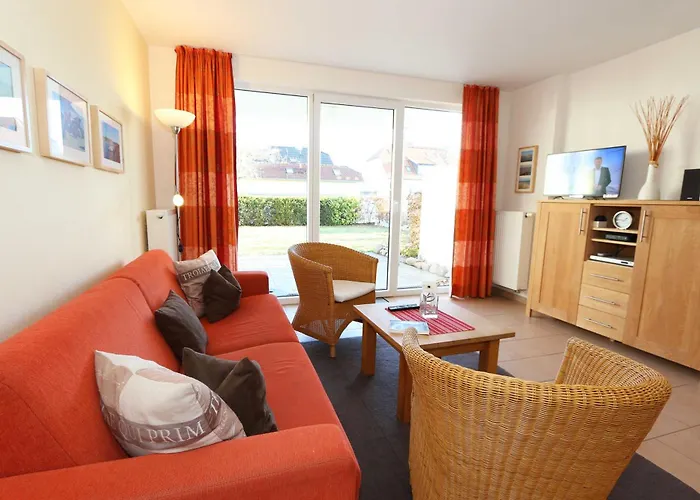 Apartament Haus Moewe Ii - Whg 01 Mit Terrasse