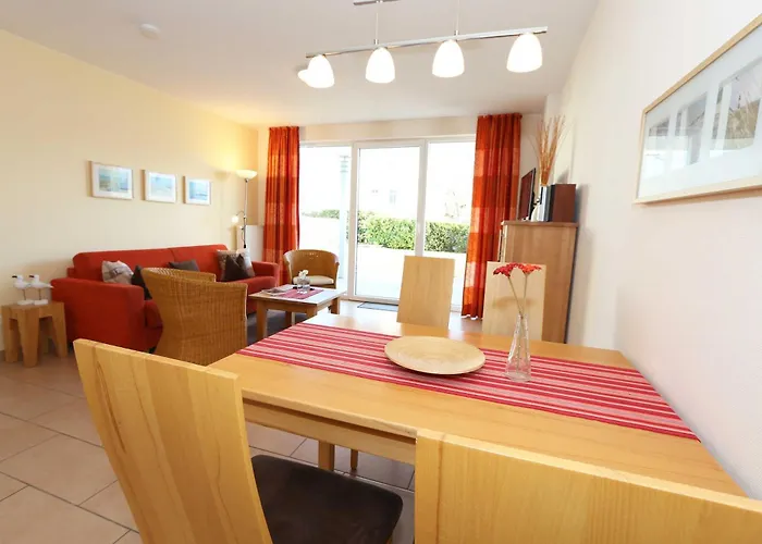 Haus Moewe Ii - Whg 01 Mit Terrasse * Sellin (Rugen)