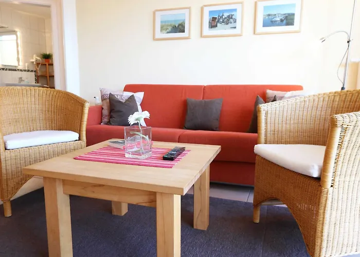 Apartament Haus Moewe Ii - Whg 01 Mit Terrasse