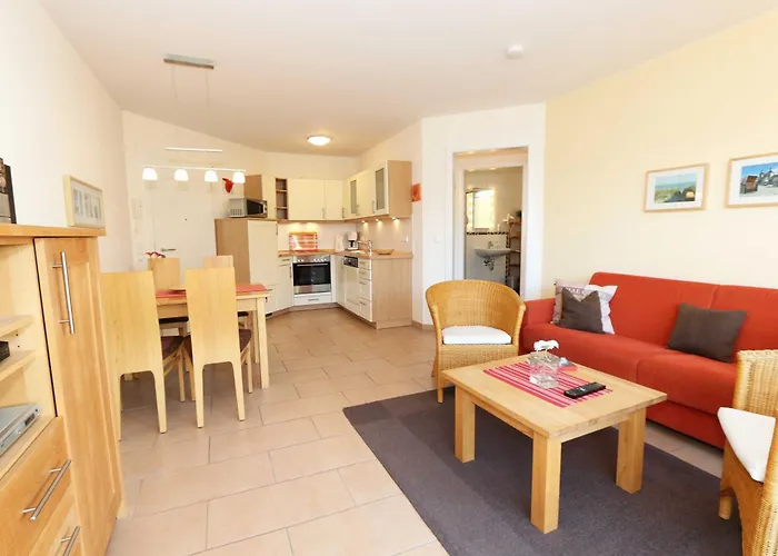 Haus Moewe Ii - Whg 01 Mit Terrasse Apartament *