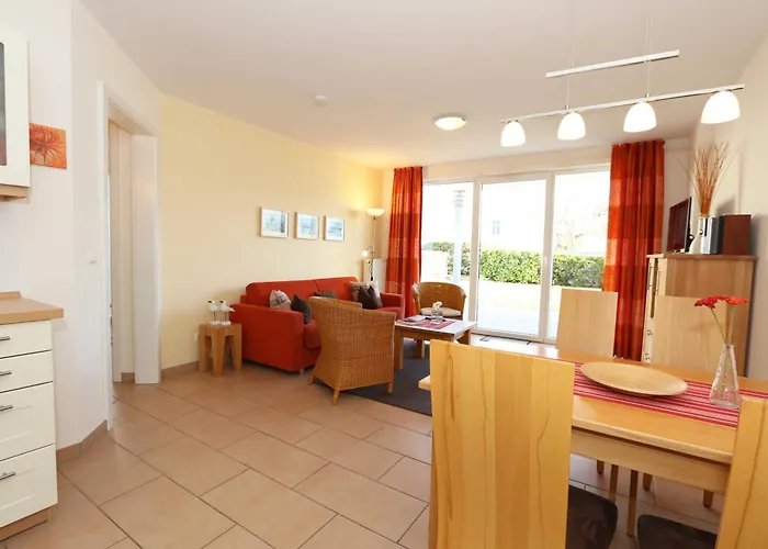 Apartament Haus Moewe Ii - Whg 01 Mit Terrasse *