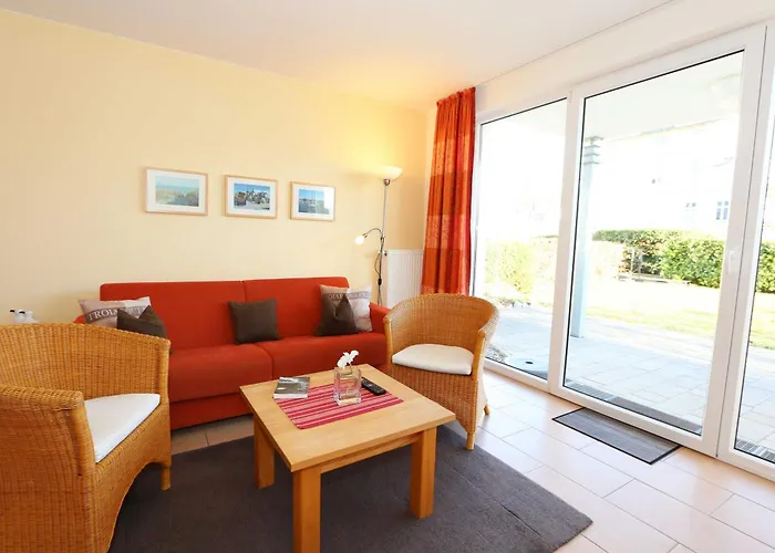 Haus Moewe Ii - Whg 01 Mit Terrasse Apartament Sellin (Rugen)